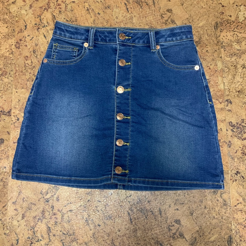 Jean skirt